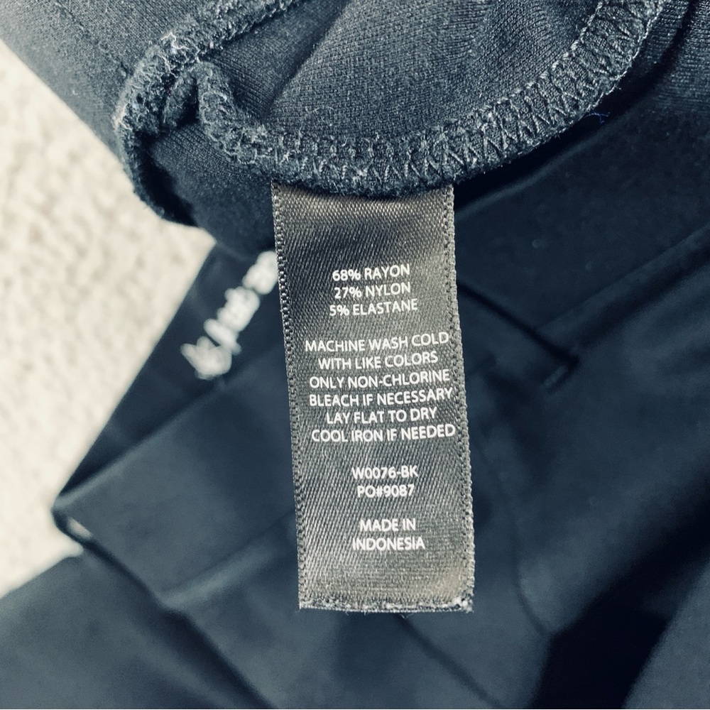 Betabrand Black Women's Pants - Picture 4 of 13